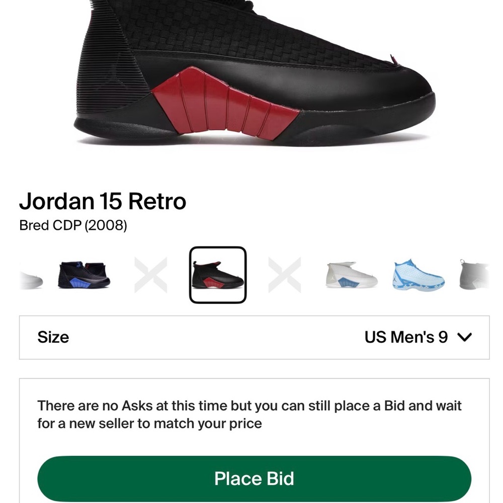 Jordan Black and White Shoe Box with Label